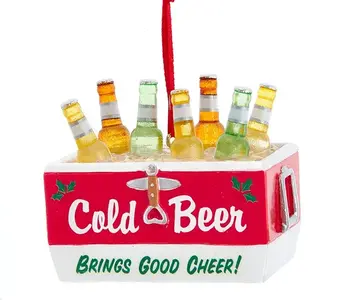 Beer Cooler Ornament