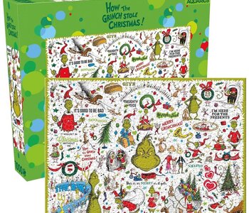 How the Grinch Stole Christmas - Collage 1000pc Puzzle