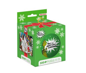 How the Grinch Stole Christmas 300pc Tin Sphere Puzzle