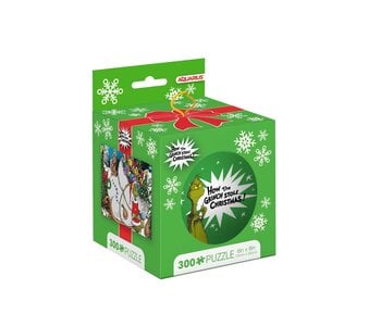 How the Grinch Stole Christmas 300pc Tin Sphere Puzzle