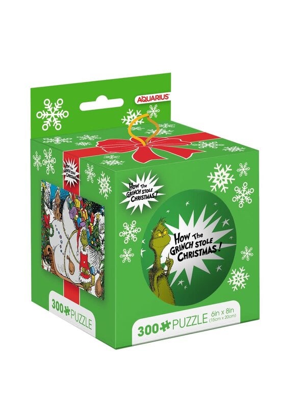 How the Grinch Stole Christmas 300pc Tin Sphere Puzzle
