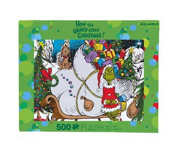 How the Grinch Stole Christmas 500pc Puzzle