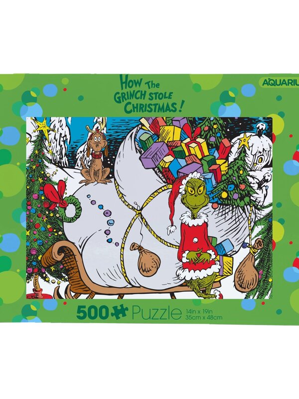 How the Grinch Stole Christmas 500pc Puzzle