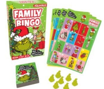 How the Grinch Stole Christmas Family Bingo Game