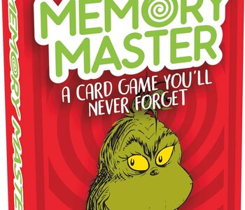 How the Grinch Stole Christmas Memory Master Game