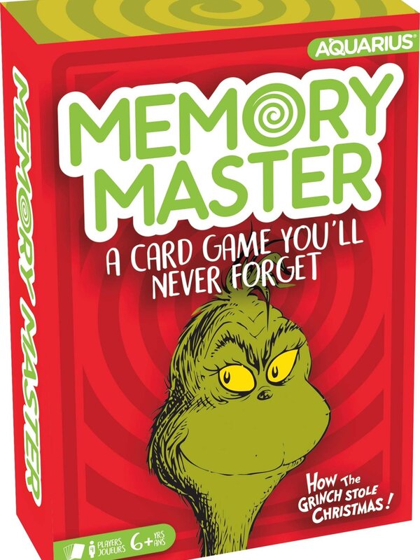 How the Grinch Stole Christmas Memory Master Game