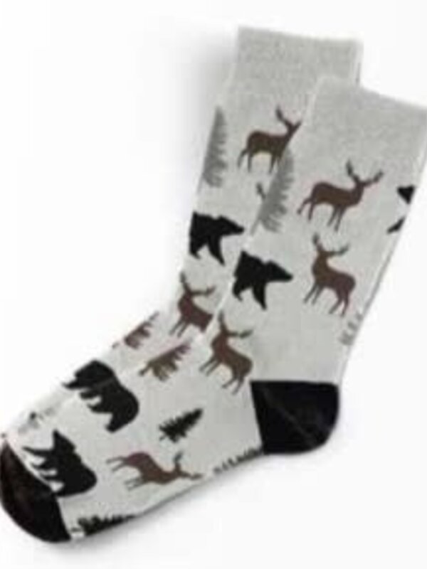 Bears, Deer and Trees