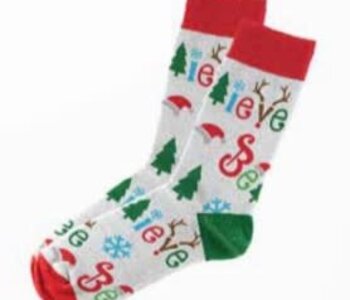 Christmas Believe Socks