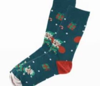 Christmas Elves Socks
