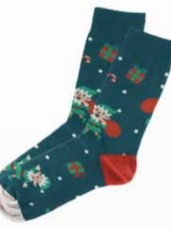 Christmas Elves Socks
