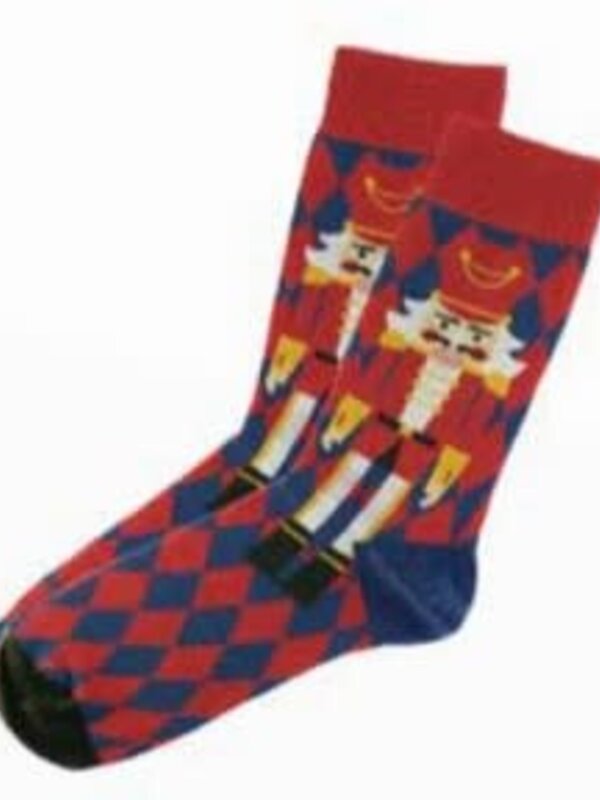 Christmas Nutcracker Socks