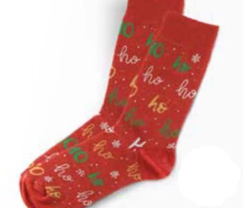 Ho Ho Ho Christmas Sock