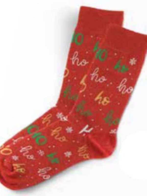 Ho Ho Ho Christmas Sock