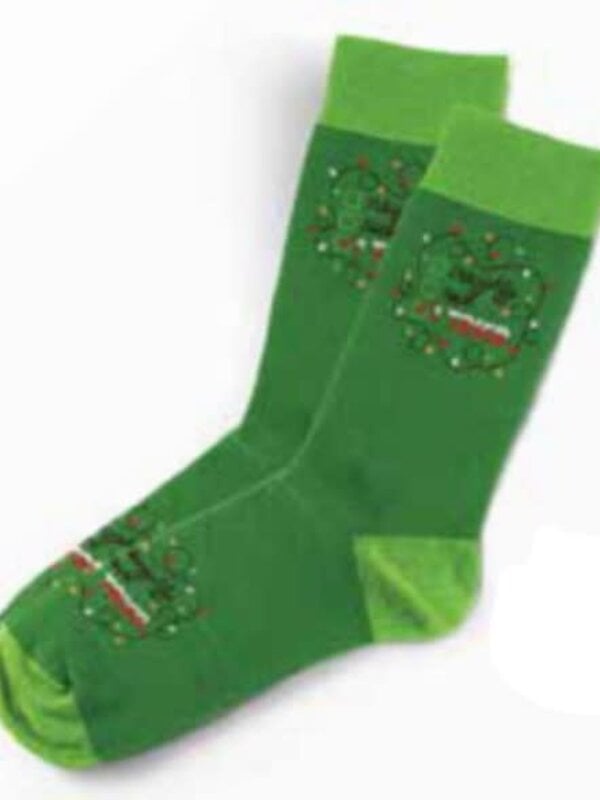 Naughty/Nice/I Tried Christmas Sock