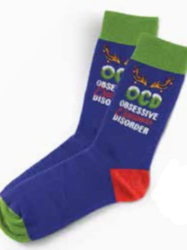 OCD Christmas Sock