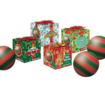 4" Super Duper Holiday Dough Balls