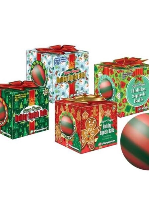 4" Super Duper Holiday Dough Balls