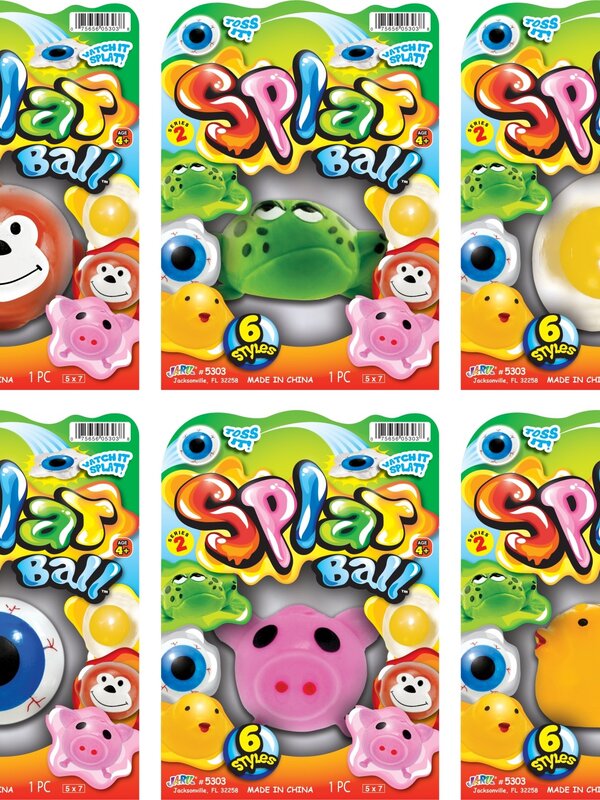 SPLAT BALLS