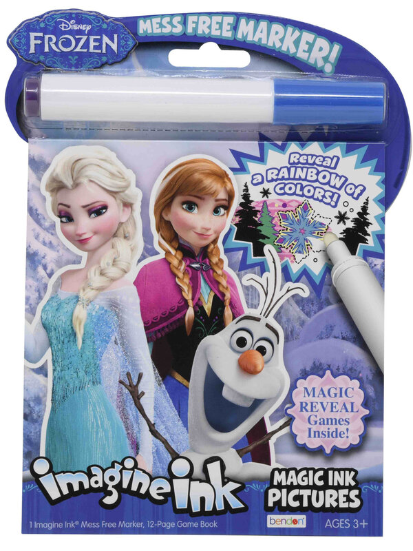 FROZEN MAGIC INK