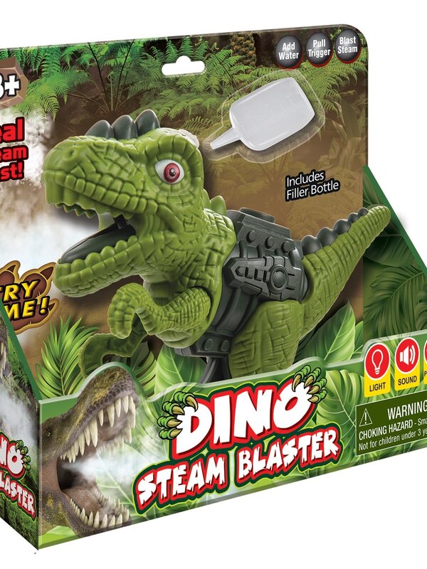 DINO STEAM BLASTER
