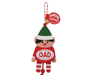 Xmas Dancing Decs - Dad