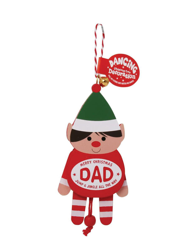 Xmas Dancing Decs - Dad