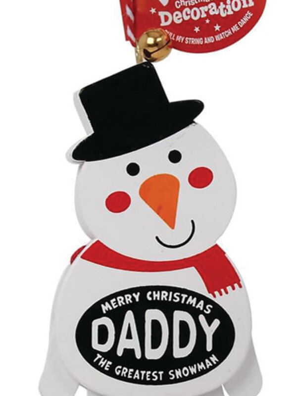 Xmas Dancing Decs - Daddy