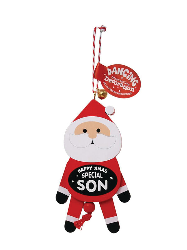 Xmas Dancing Decs - Special Son