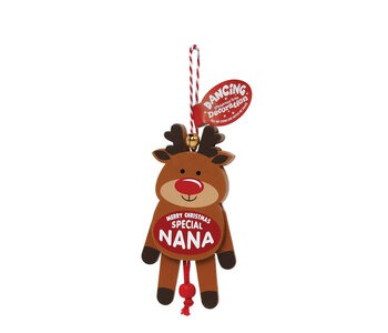 Xmas Dancing Decs - Special Nana