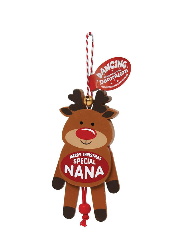 Xmas Dancing Decs - Special Nana