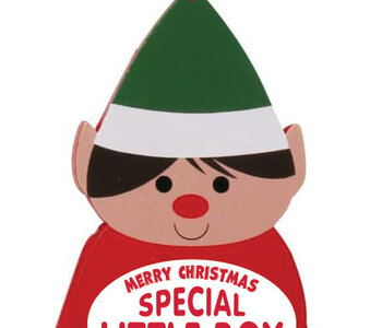 Xmas Dancing Decs - Special Little Boy