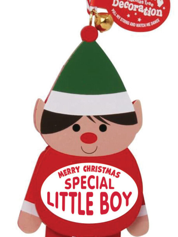 Xmas Dancing Decs - Special Little Boy