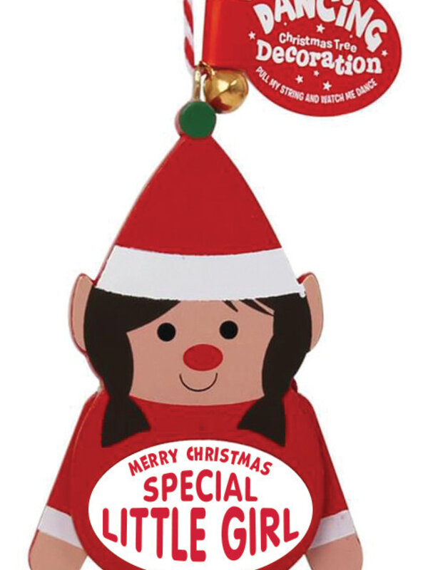 Xmas Dancing Decs - Special Little Girl