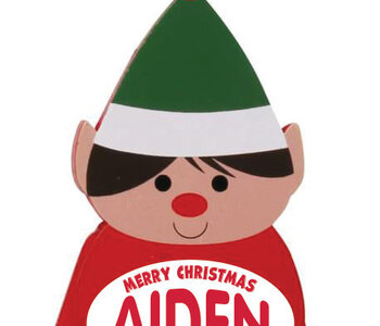Xmas Dancing Decs - Aiden
