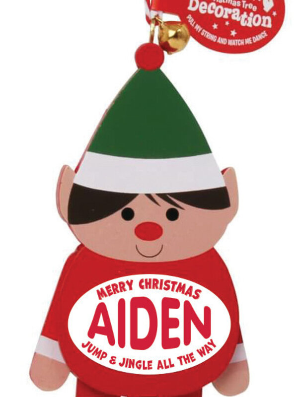 Xmas Dancing Decs - Aiden