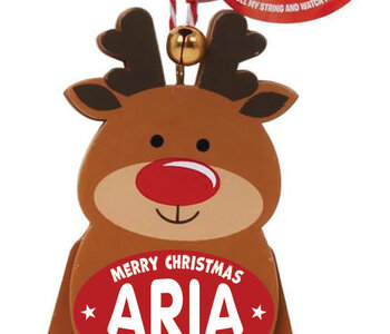 Xmas Dancing Decs - Aria