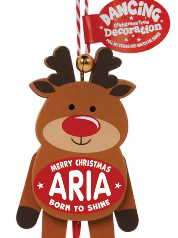 Xmas Dancing Decs - Aria