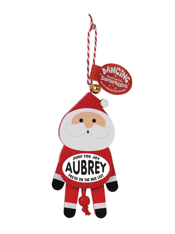 Xmas Dancing Decs - Aubrey