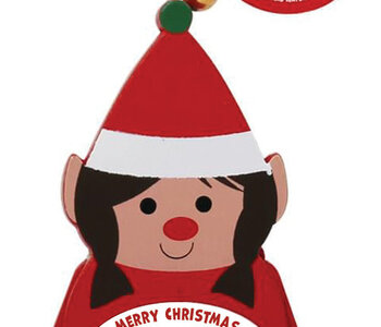 Xmas Dancing Decs - Audrey