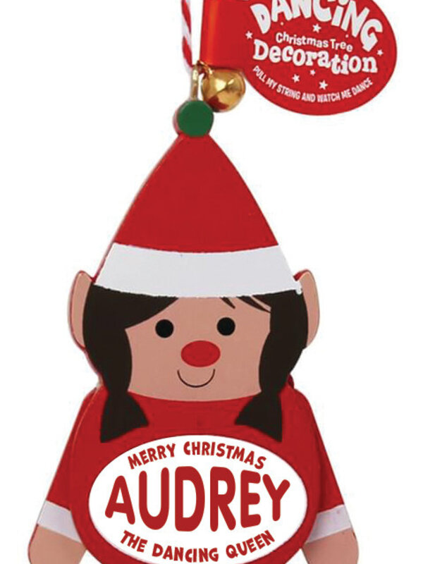 Xmas Dancing Decs - Audrey