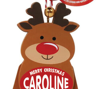 Xmas Dancing Decs - Caroline