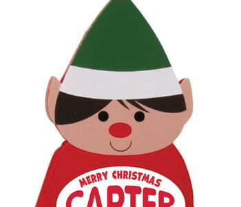 Xmas Dancing Decs - Carter