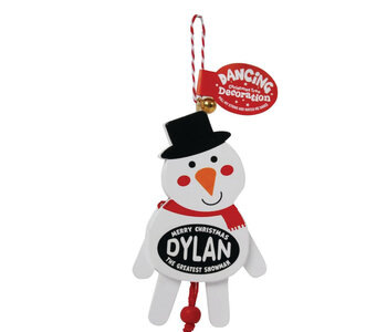 Xmas Dancing Decs - Dylan