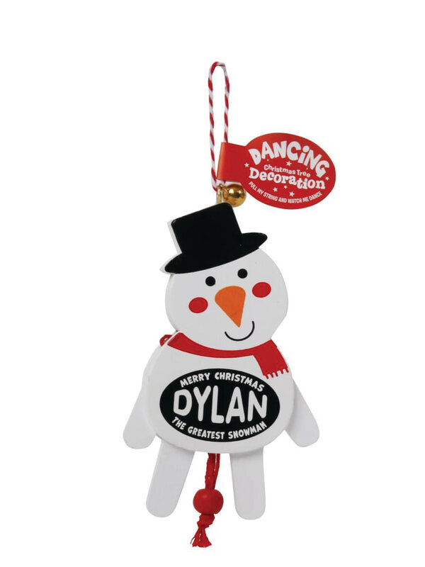 Xmas Dancing Decs - Dylan