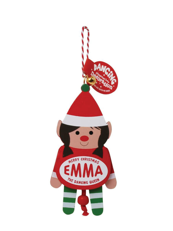 Xmas Dancing Decs - Emma