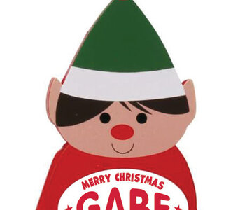 Xmas Dancing Decs - Gabe