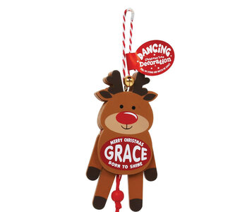 Xmas Dancing Decs - Grace