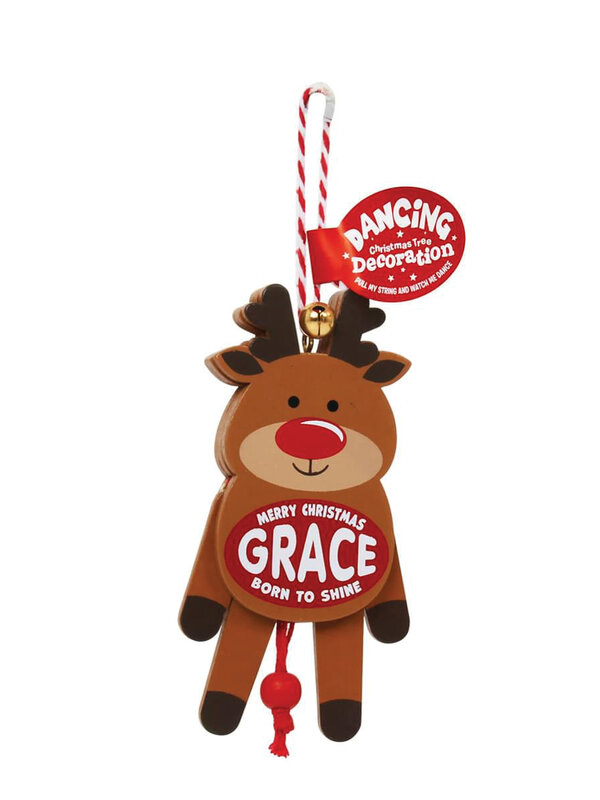 Xmas Dancing Decs - Grace