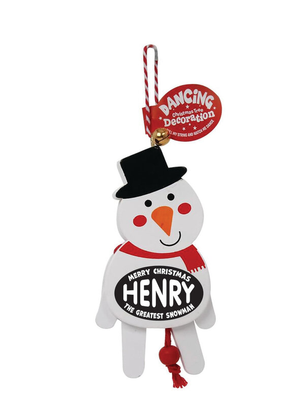 Xmas Dancing Decs - Henry