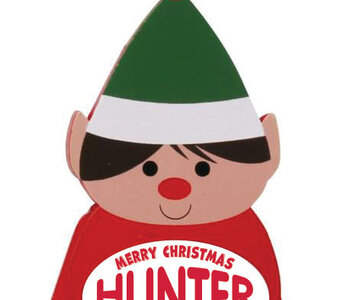 Xmas Dancing Decs - Hunter